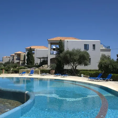 Elias On The With Pool Villa La Canea